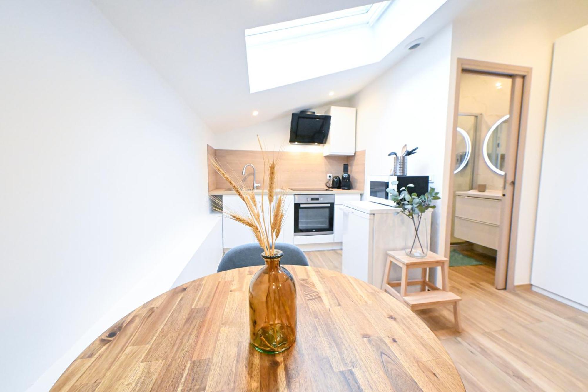 Beau Studio Cozy Centre Ville Et Plages N13 Niza Exterior foto